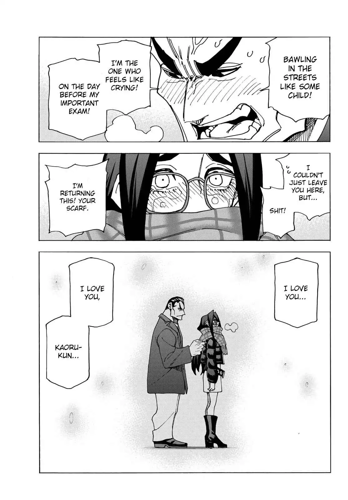 The Story Between a Dumb Prefect and a High School Girl with an Inappropriate Skirt Lengt Chapter 55 24